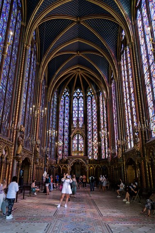 La Sainte Chapelle Paris
